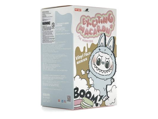 Labubu The Monsters Tasty Macarons Vinyl Face  (1 Blind Box)
