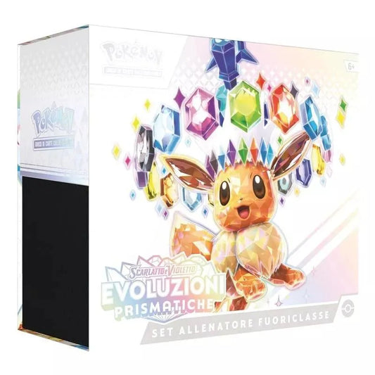 Pokémon ETB Evoluzioni Prismatiche Set Allenatore Fuoriclasse ITA